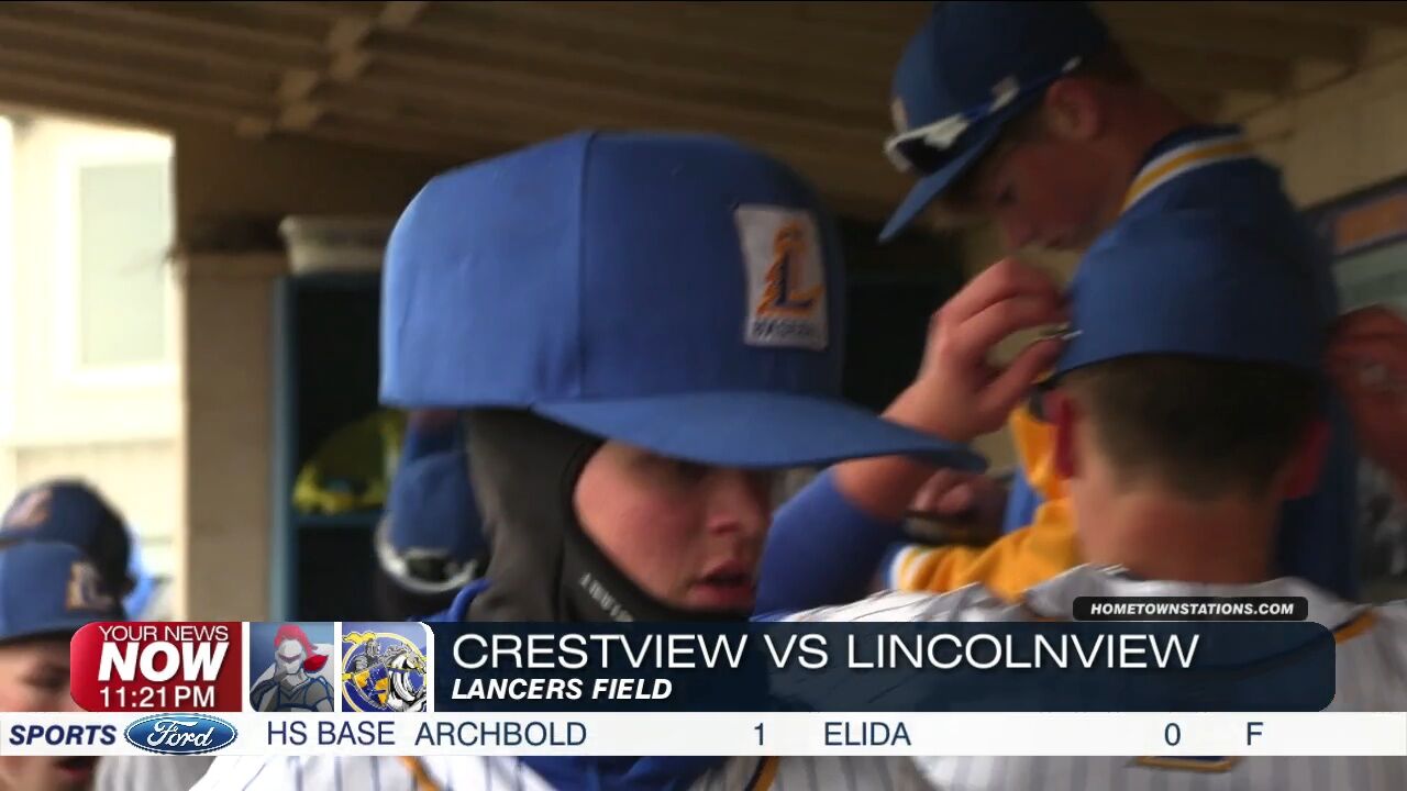 Lincolnview baseball and softball teams pick up NWC wins over Crestview